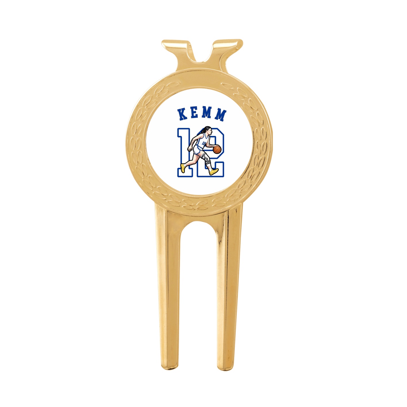 Divot Tool with Ball Marker — Shirsey Arch in Classic