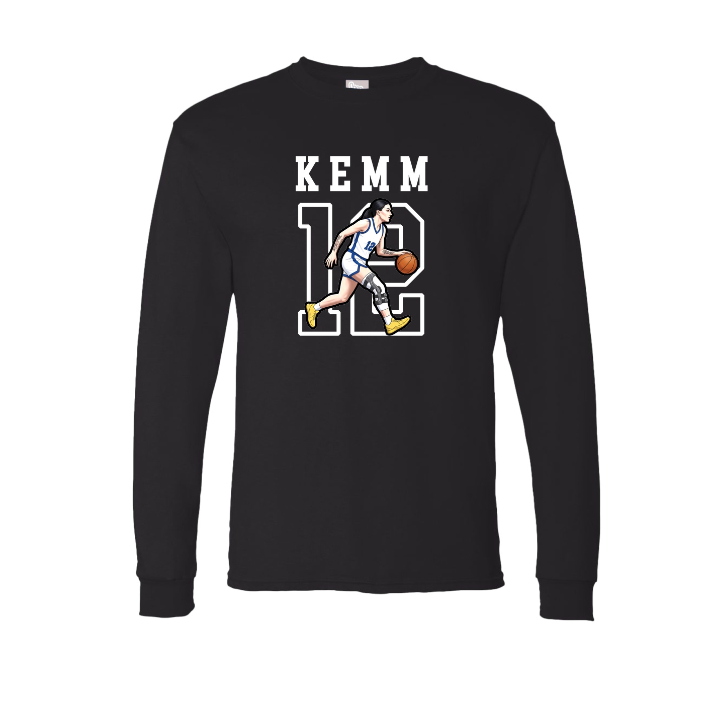 Long Sleeve Tee — Shirsey in Black