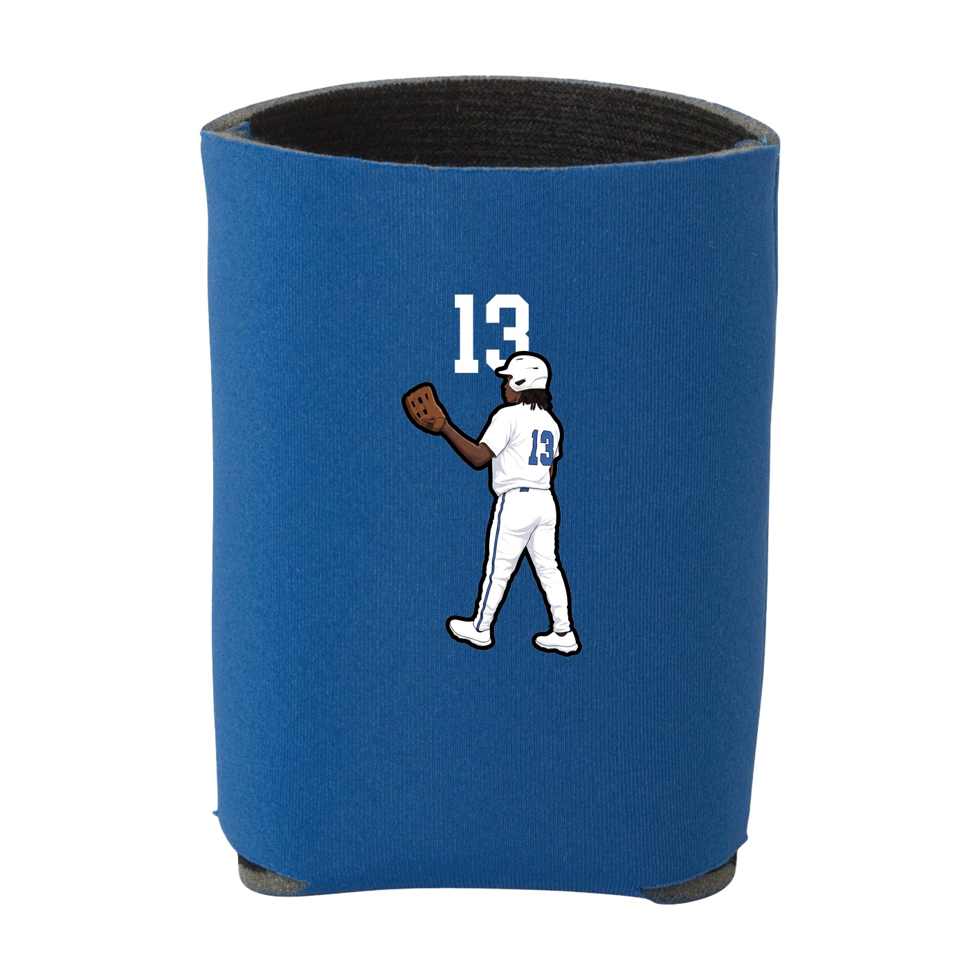 Can Holder — Number Top in Royal