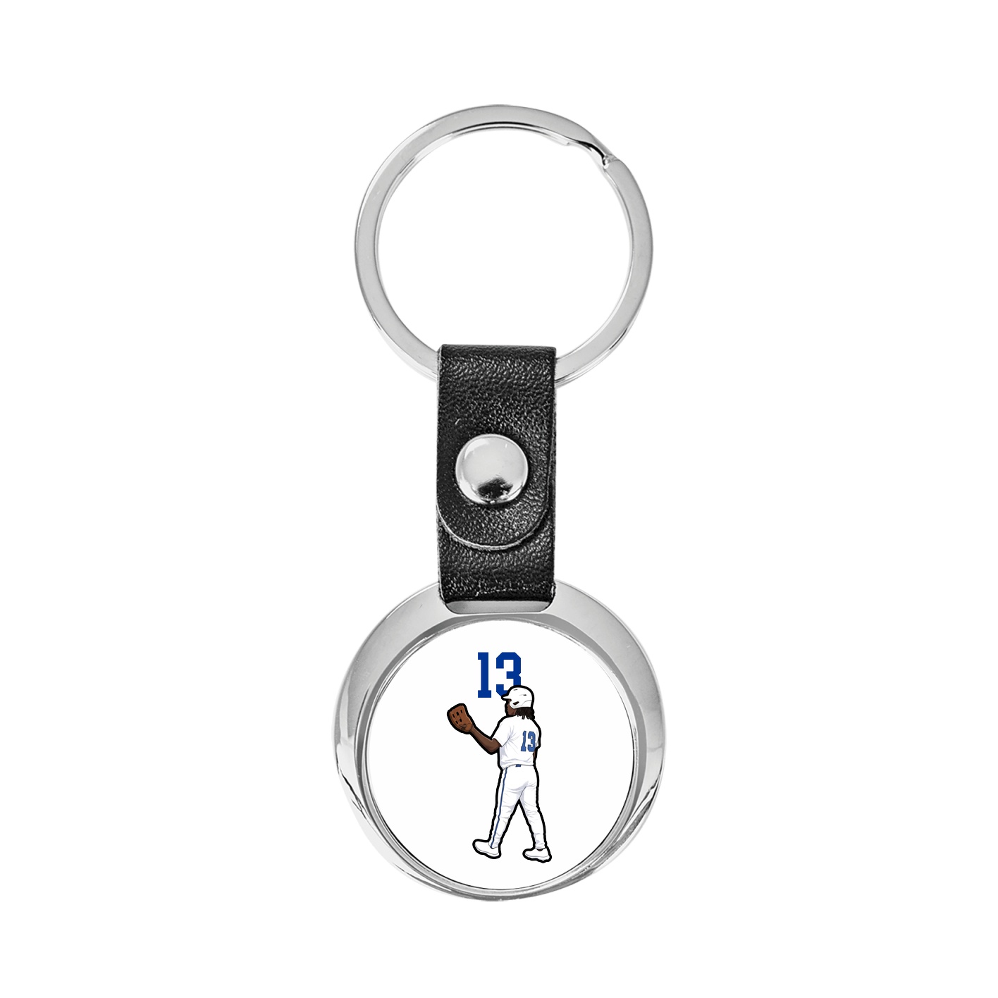 Key Chain — Number Top in Classic