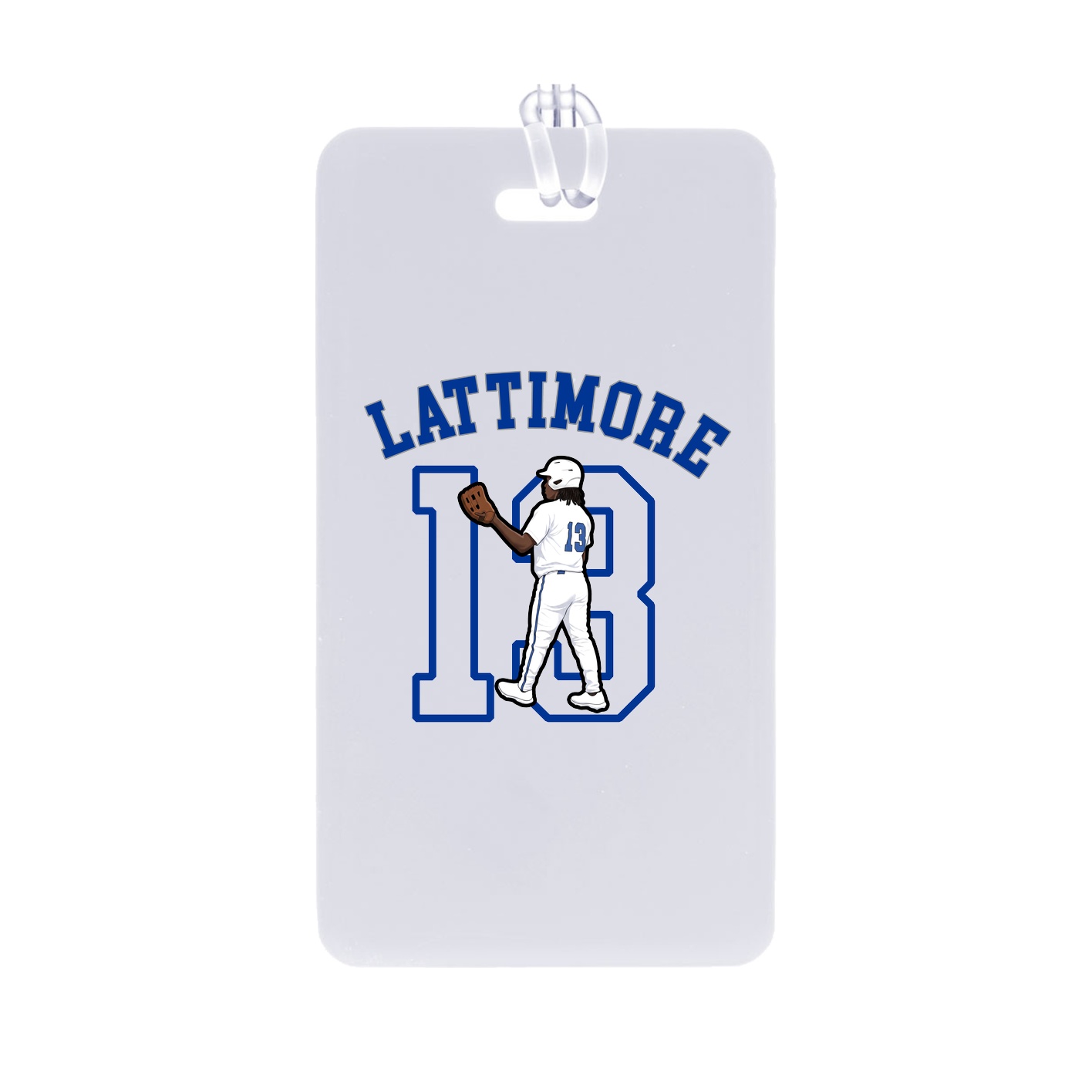 Bag Tag — Shirsey Arch in Classic