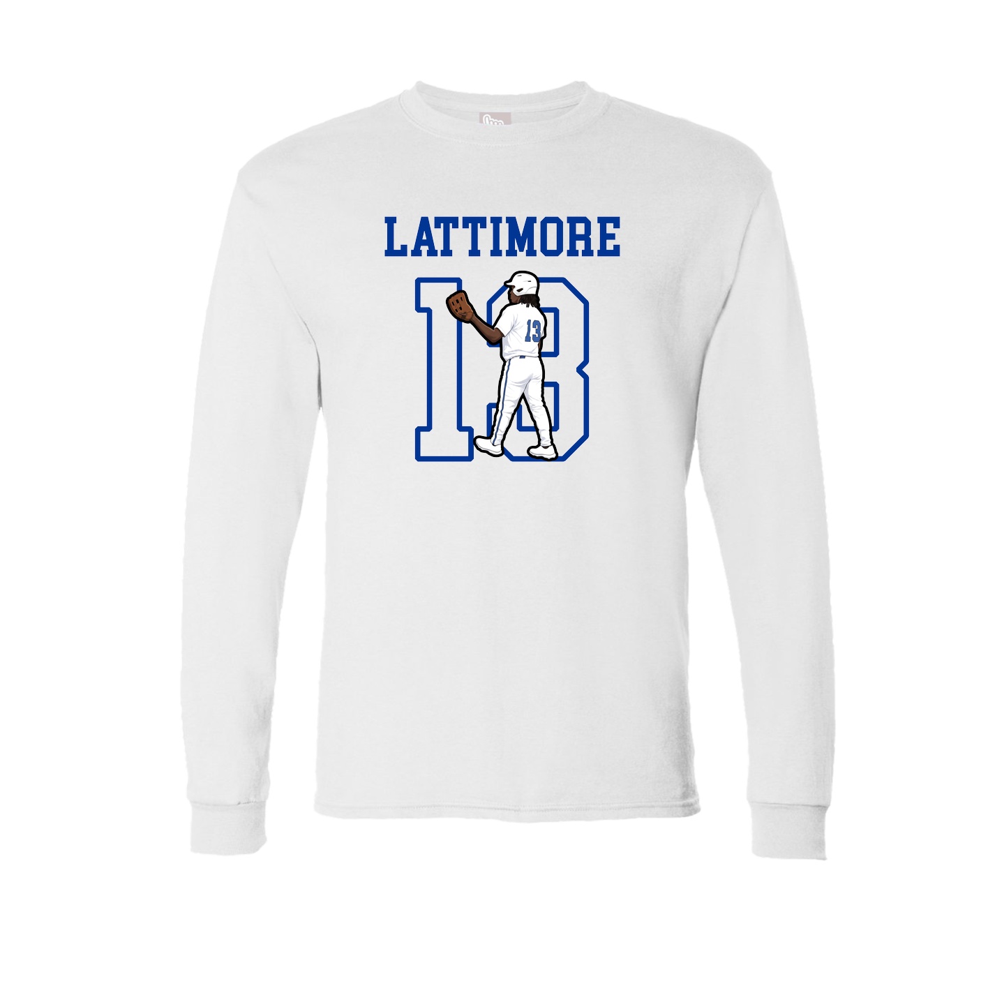Long Sleeve Tee — Shirsey in White