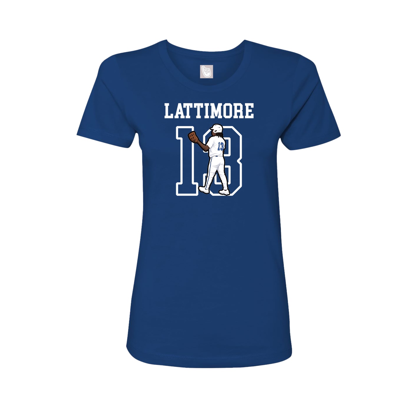 Womens Tee — Shirsey in Royal