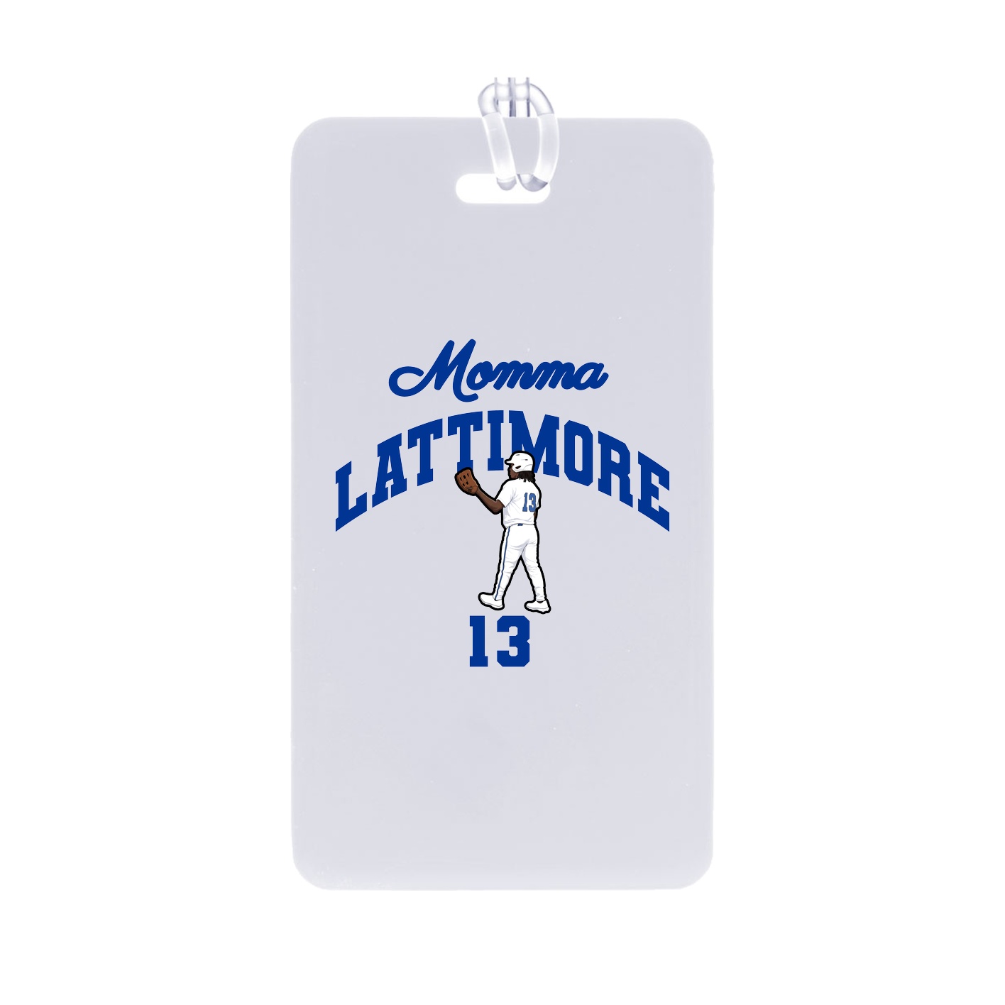 Bag Tag — Mothers Day Arch in Classic