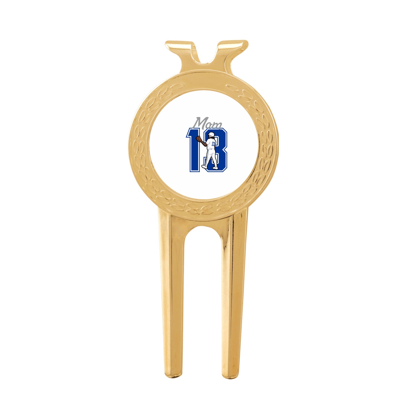 Divot Tool with Ball Marker — Mothers Day Shirsey in Classic