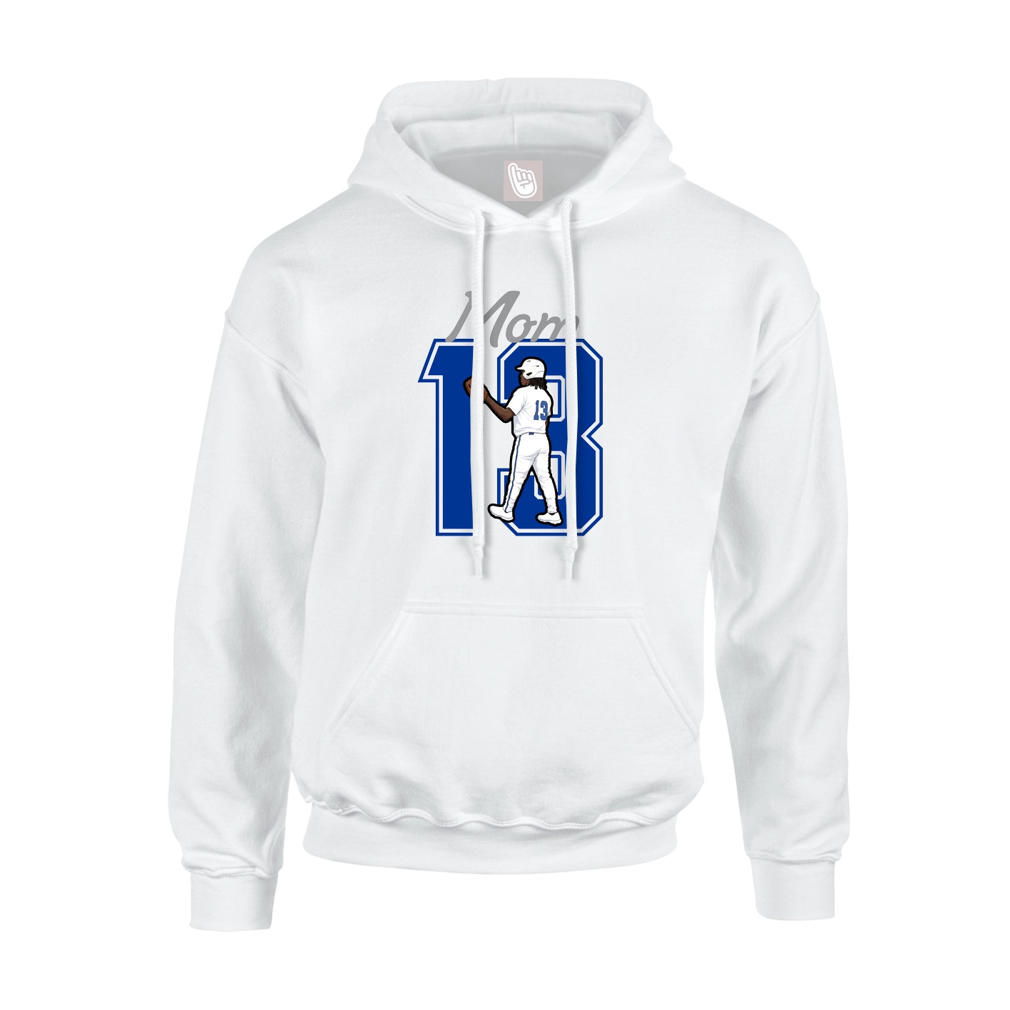 Youth Hoodie — Mothers Day Shirsey in White