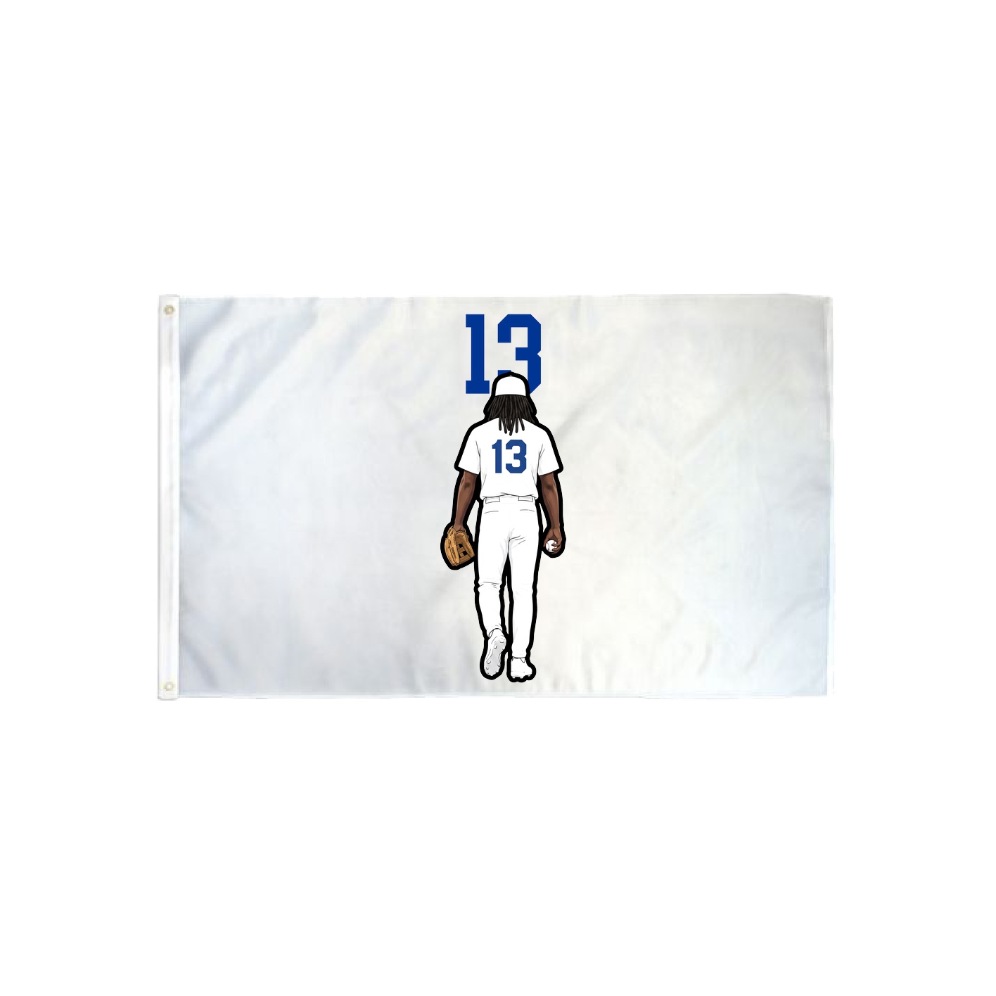 3x5 Flag — Number Top in Classic