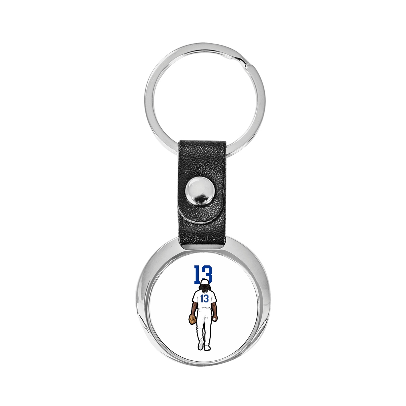 Key Chain — Number Top in Classic