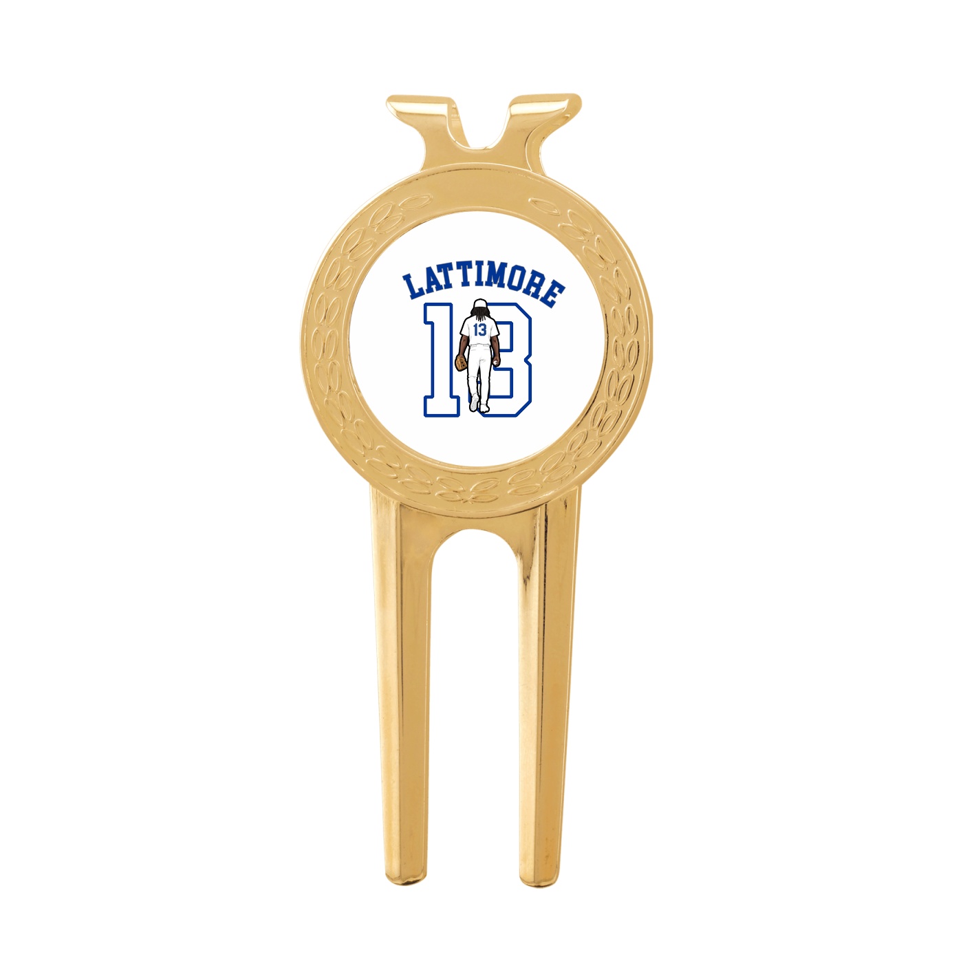 Divot Tool with Ball Marker — Shirsey Arch in Classic