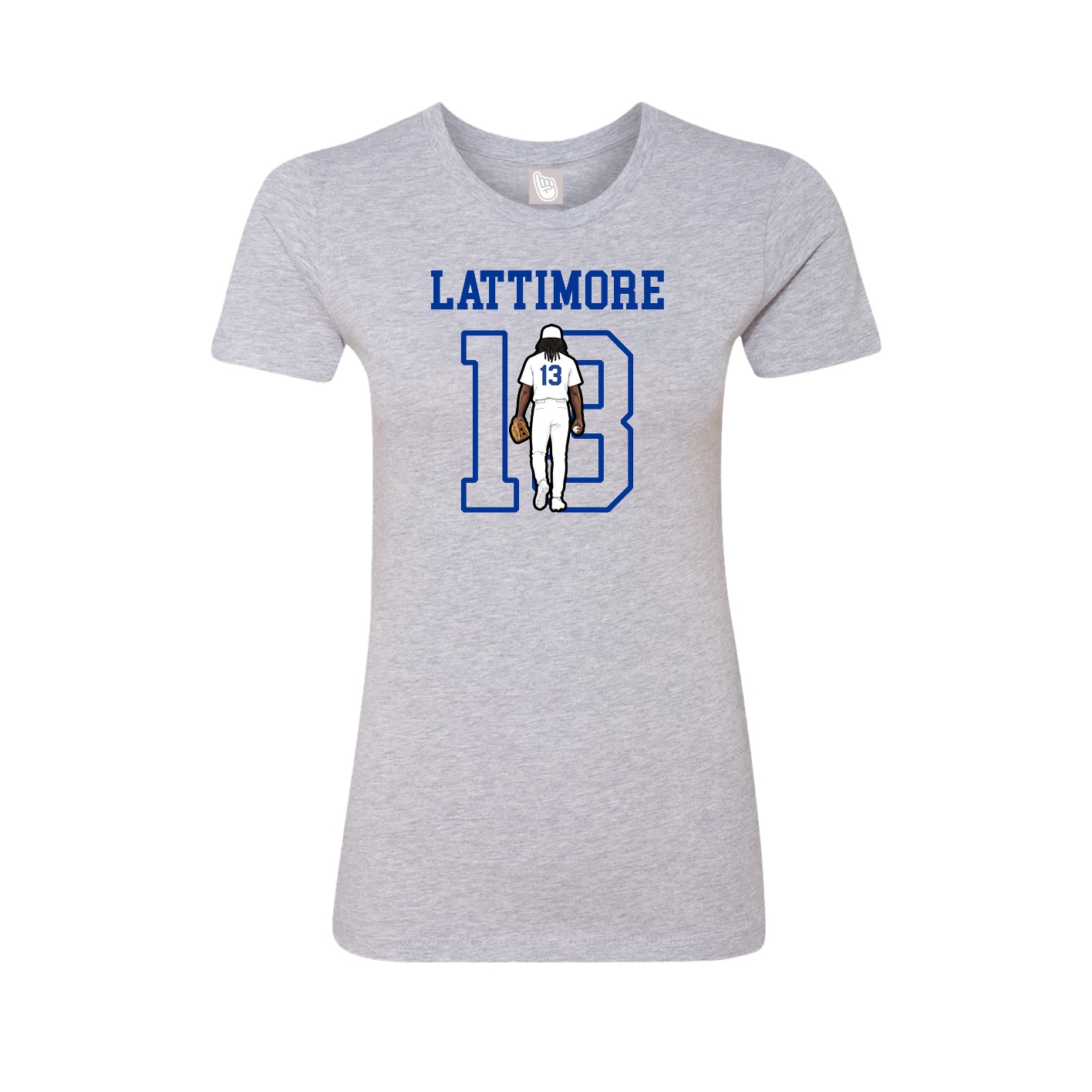 Womens Tee — Shirsey in Grey