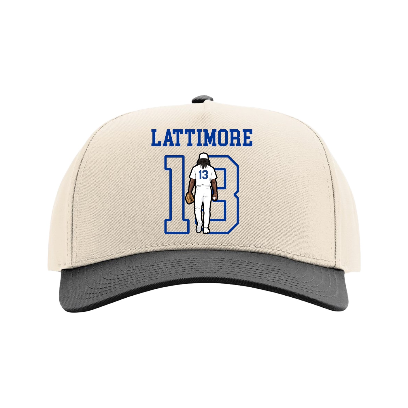 Full Fabric Five-Panel Champ Cap