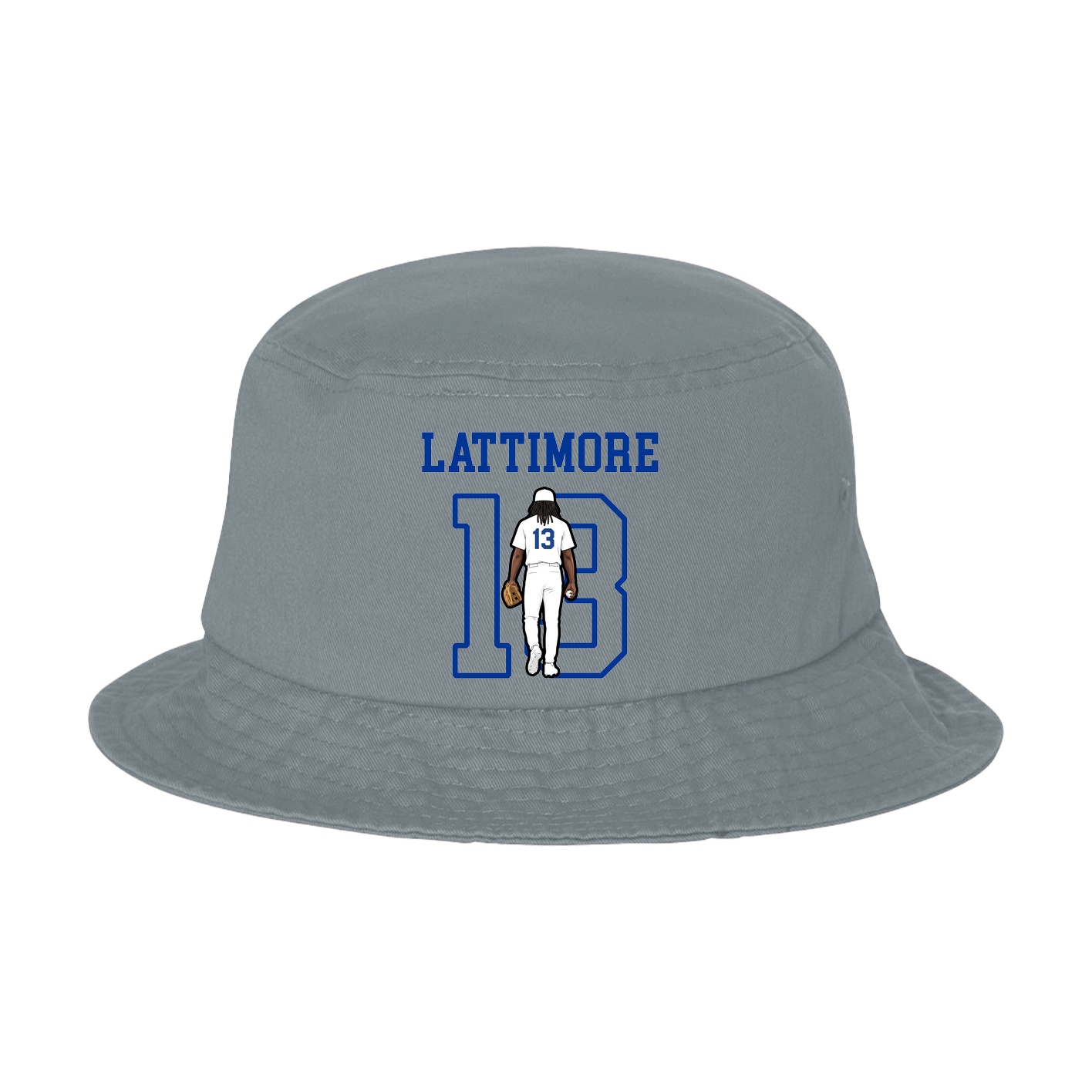 Bucket Cap — Shirsey in Grey
