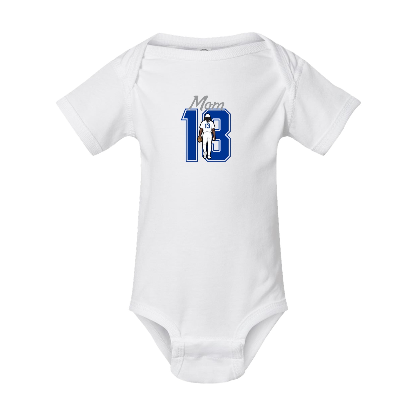 Baby Onesie — Mothers Day Shirsey in White