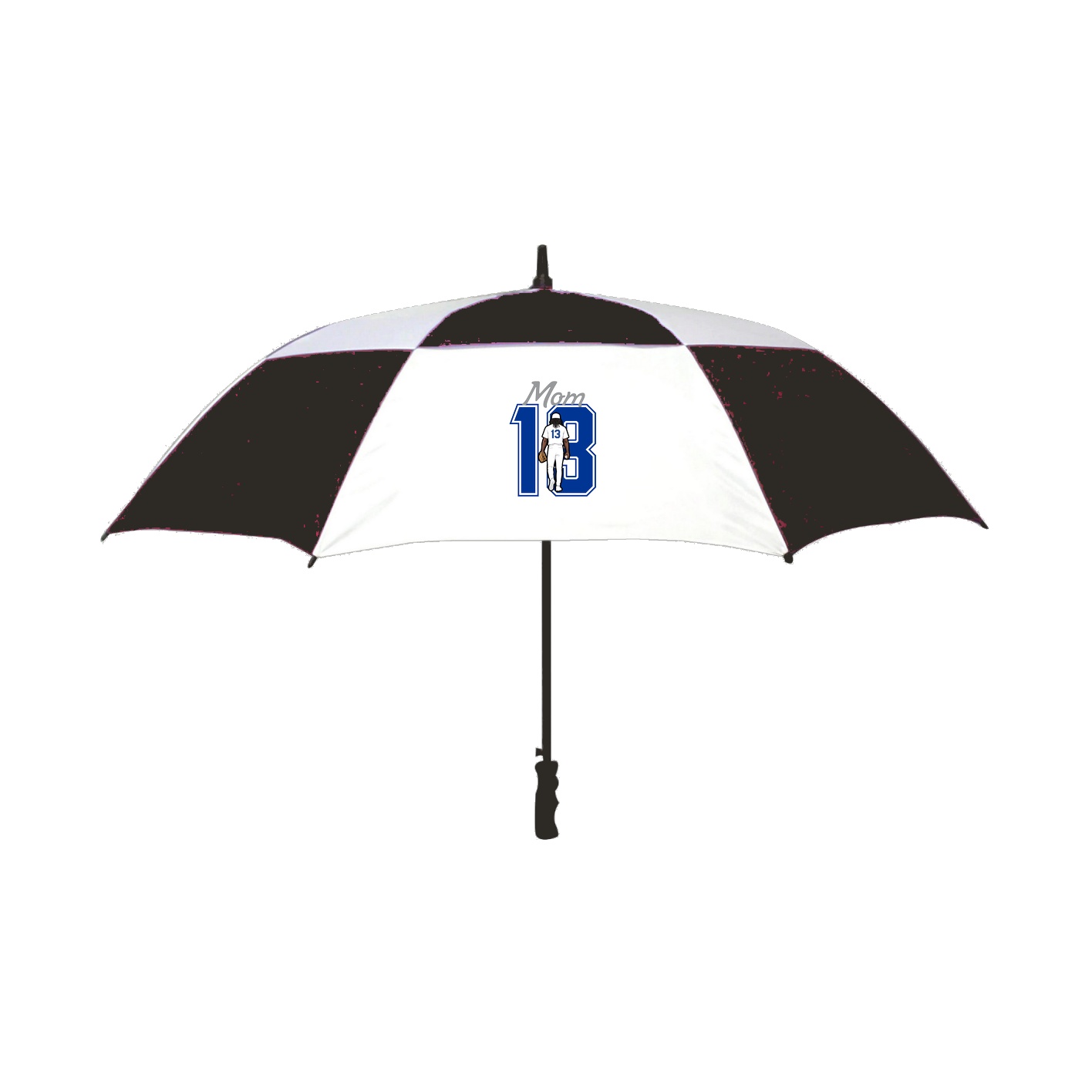 Golf Umbrella — Mothers Day Shirsey in Black