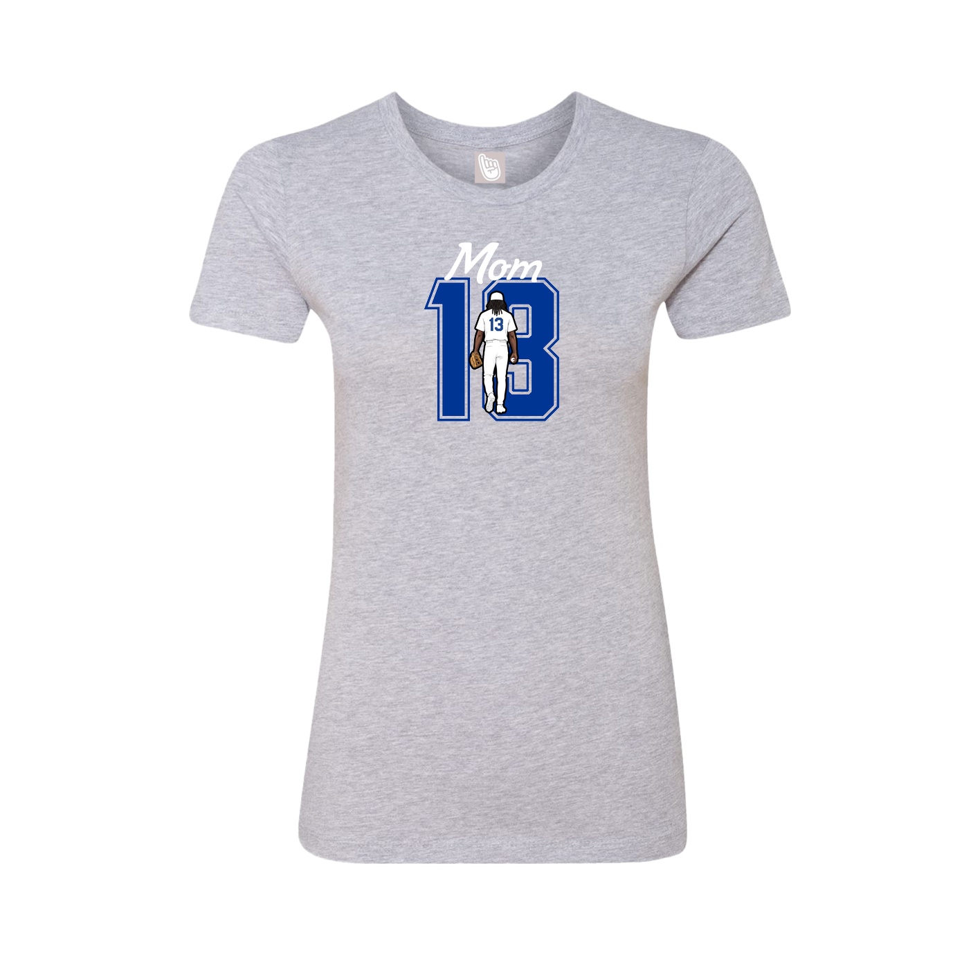 Womens Tee — Mothers Day Shirsey in Grey