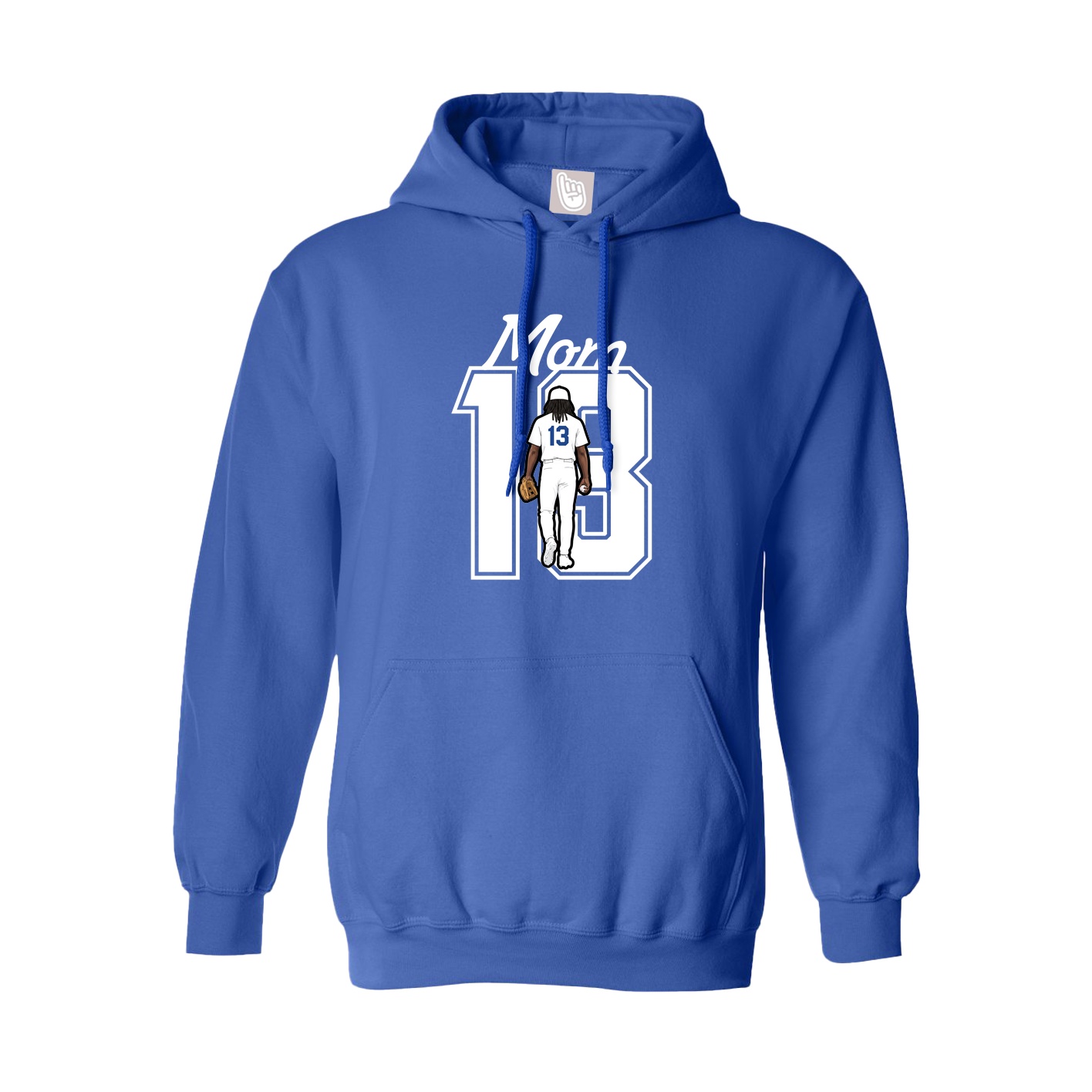 Youth Hoodie — Mothers Day Shirsey in Royal