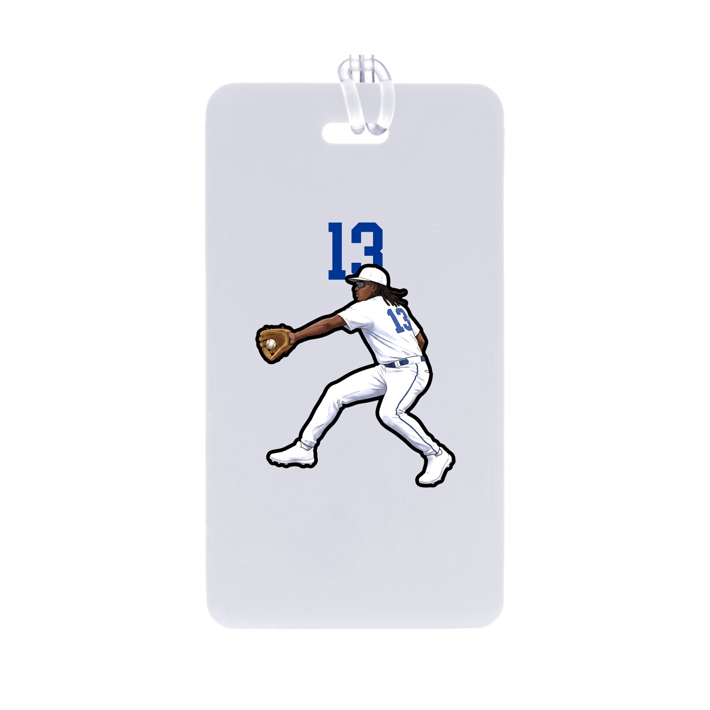 Bag Tag — Number Top in Classic