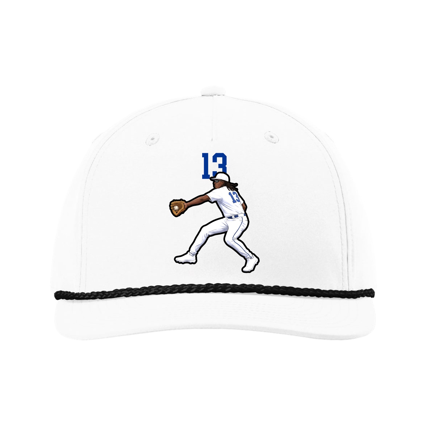 Five-Panel Classic Rope Cap