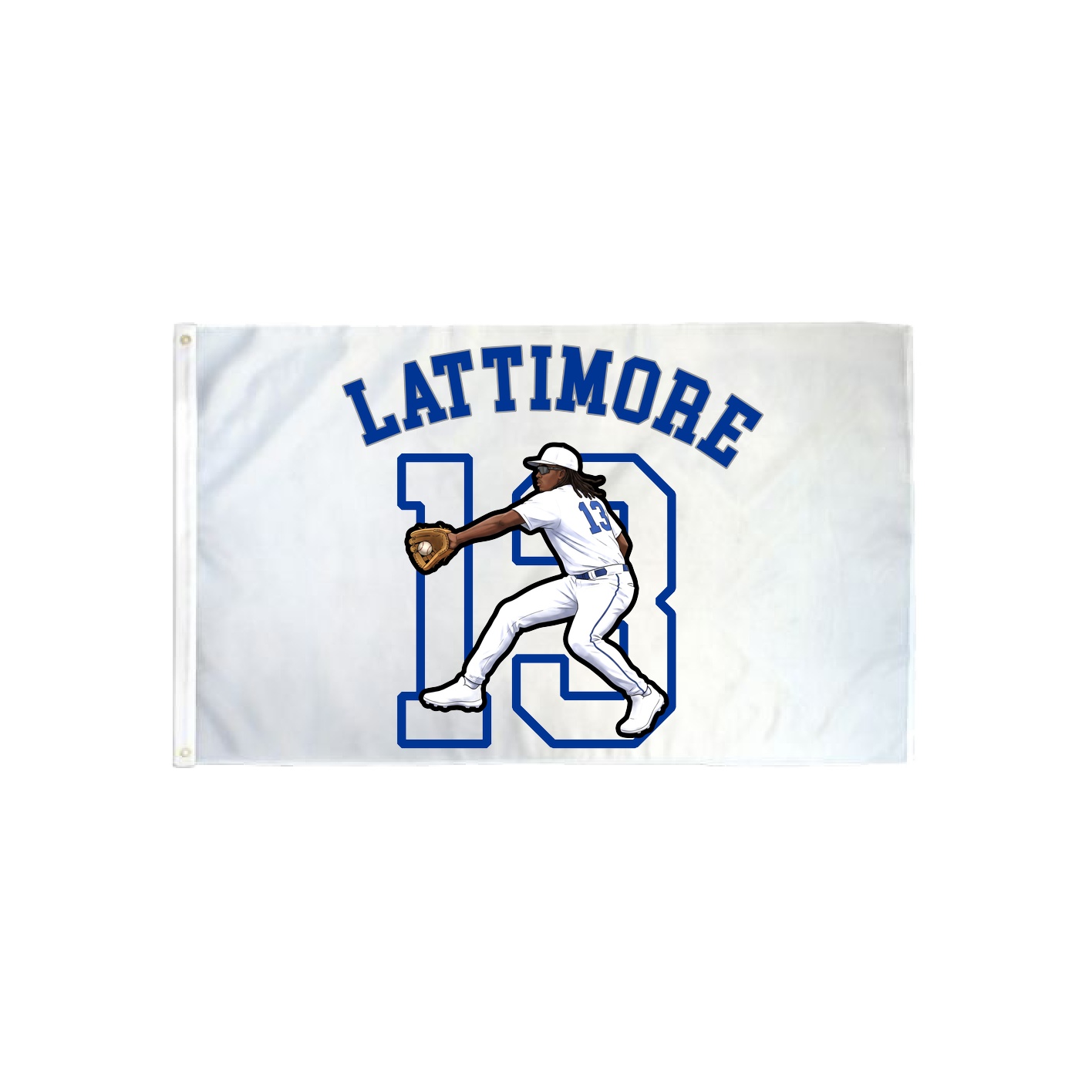 3x5 Flag — Shirsey Arch in Classic