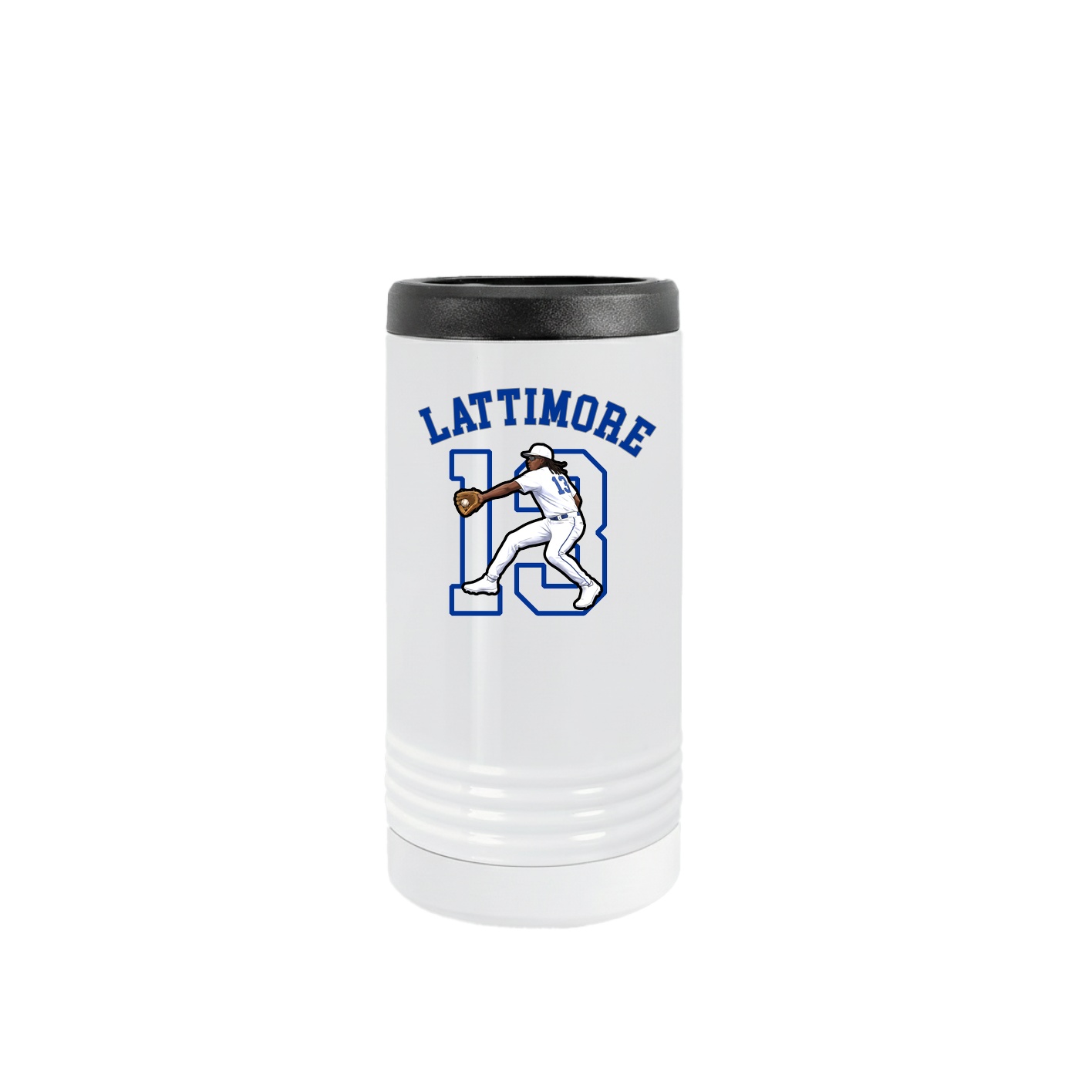 Slim Beverage Holder — Shirsey Arch in White