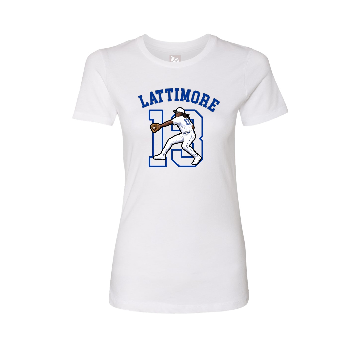 Womens Tee — Shirsey Arch in White