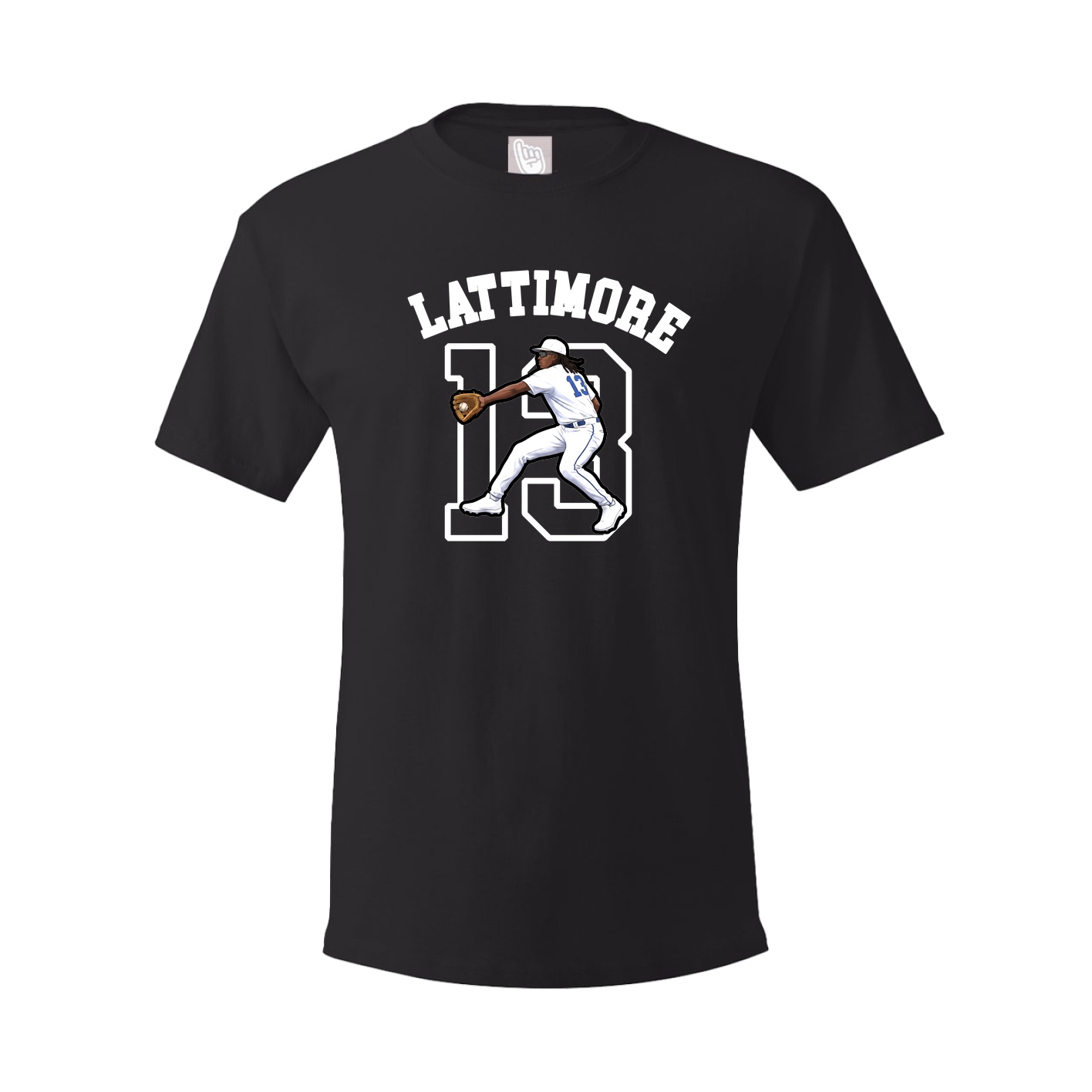 Youth Tee — Shirsey Arch in Black