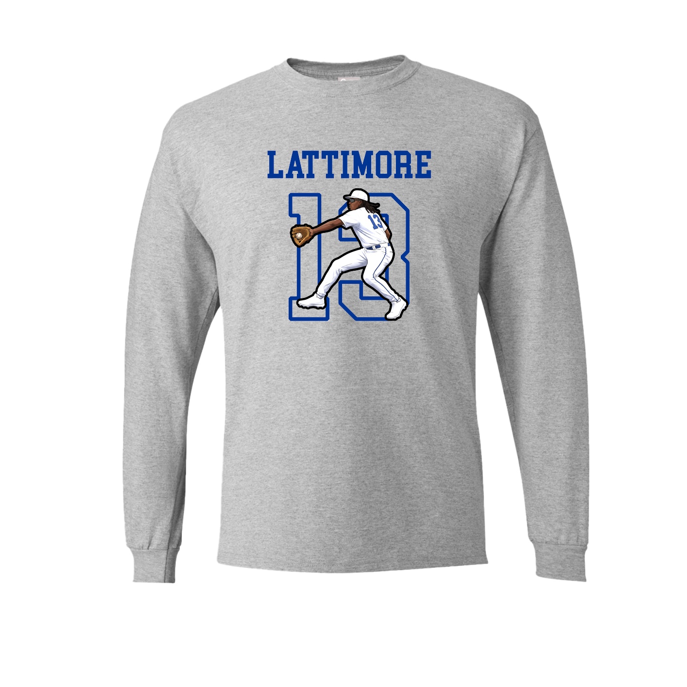 Long Sleeve Tee — Shirsey in Grey