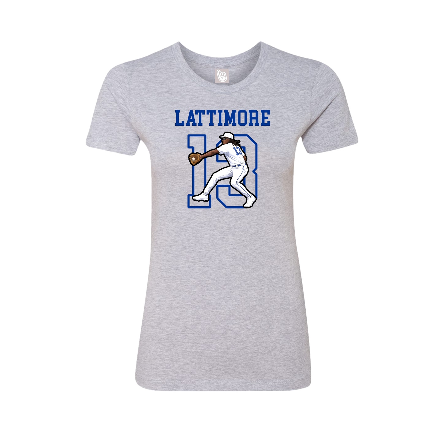 Womens Tee — Shirsey in Grey