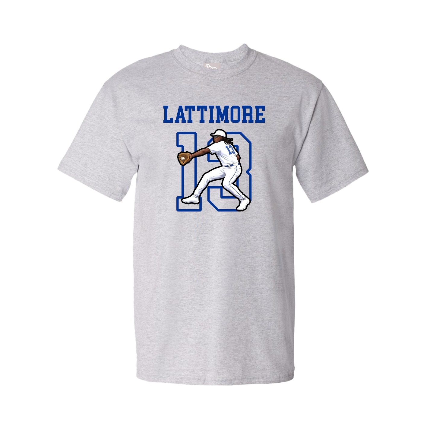 Youth Tee — Shirsey in Grey