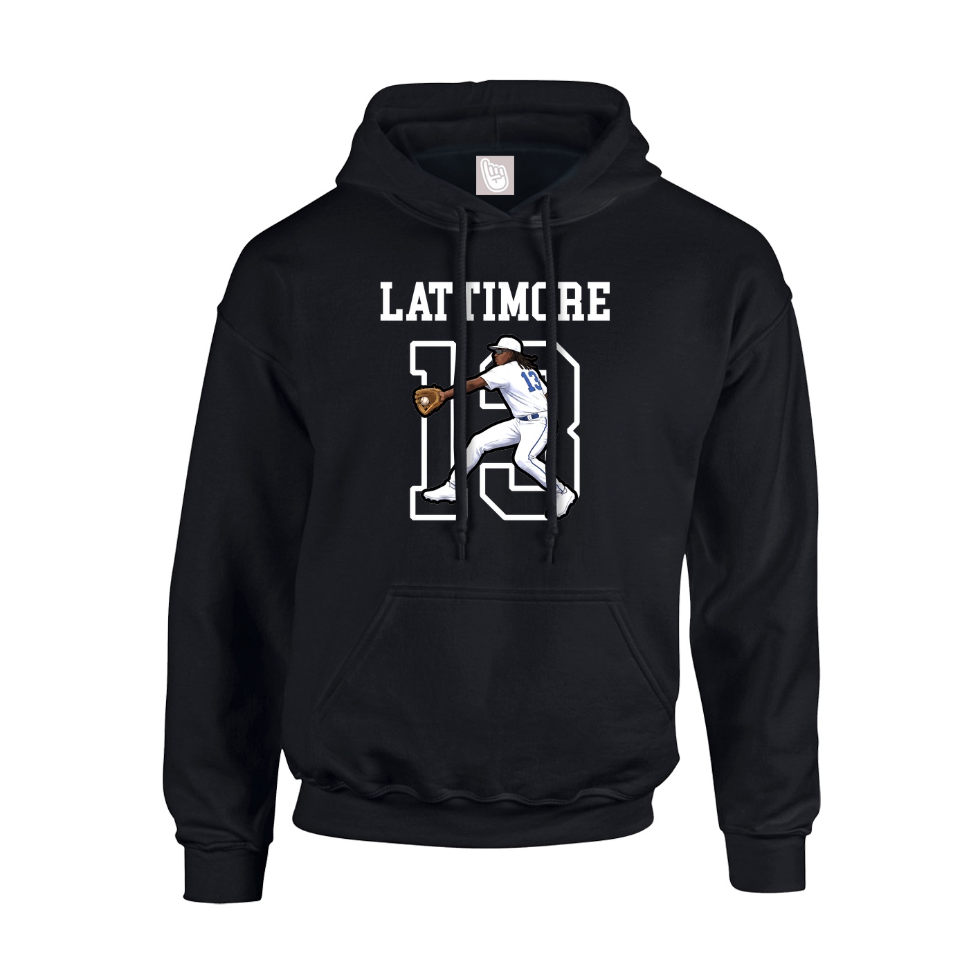 Youth Hoodie — Shirsey in Black