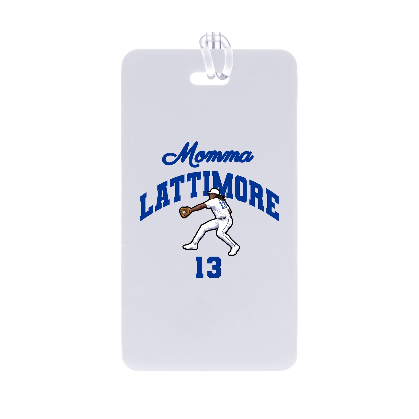 Bag Tag — Mothers Day Arch in Classic
