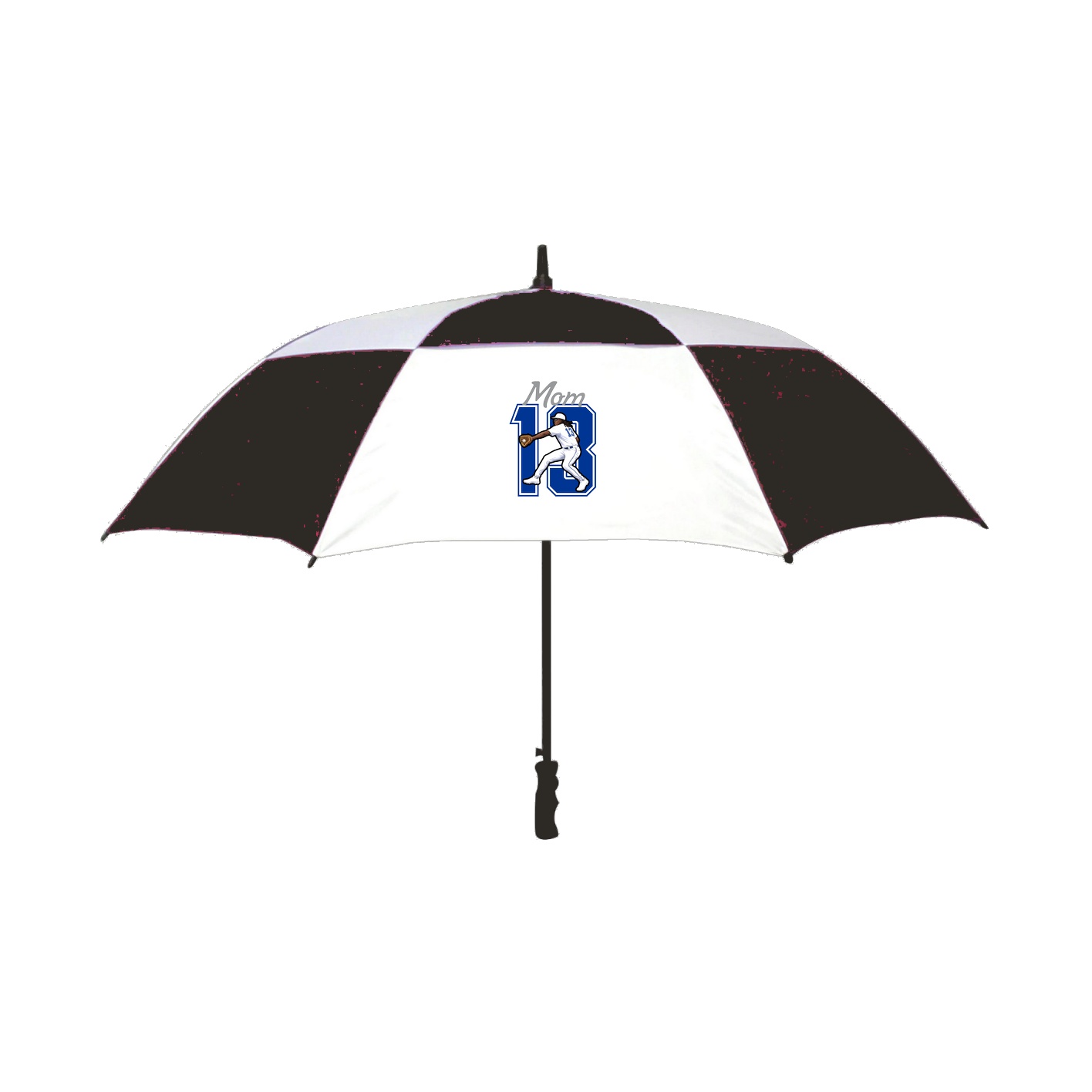 Golf Umbrella — Mothers Day Shirsey in Black