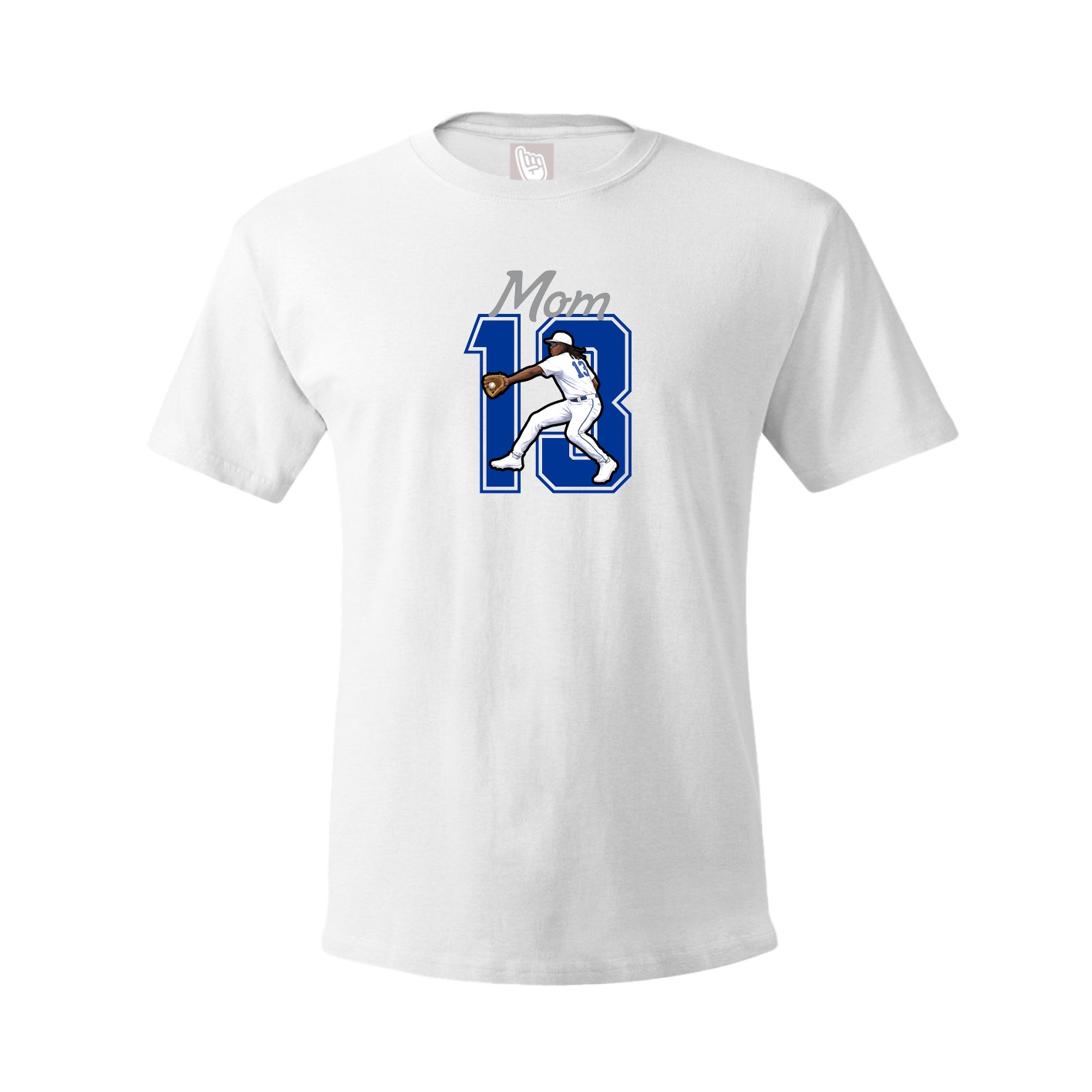 Youth Tee — Mothers Day Shirsey in White