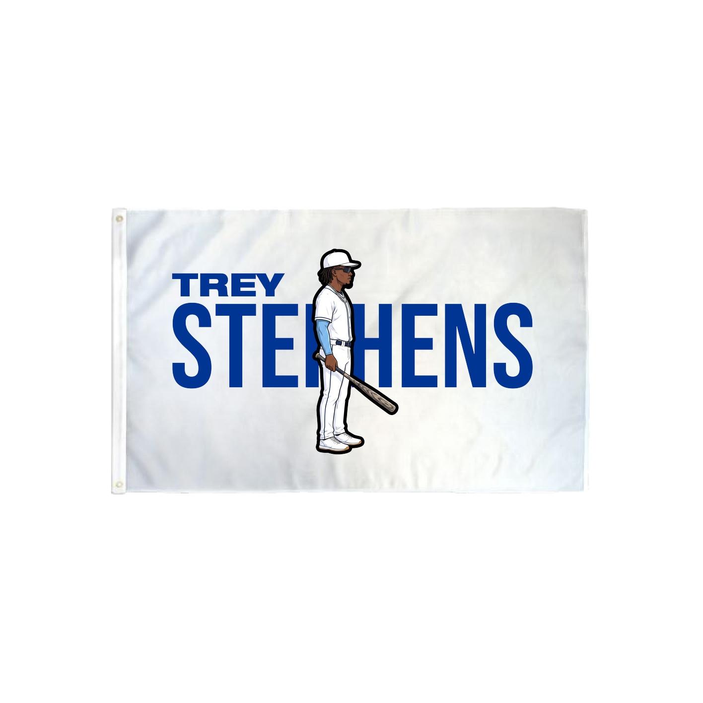3x5 Flag — Player Name in Classic