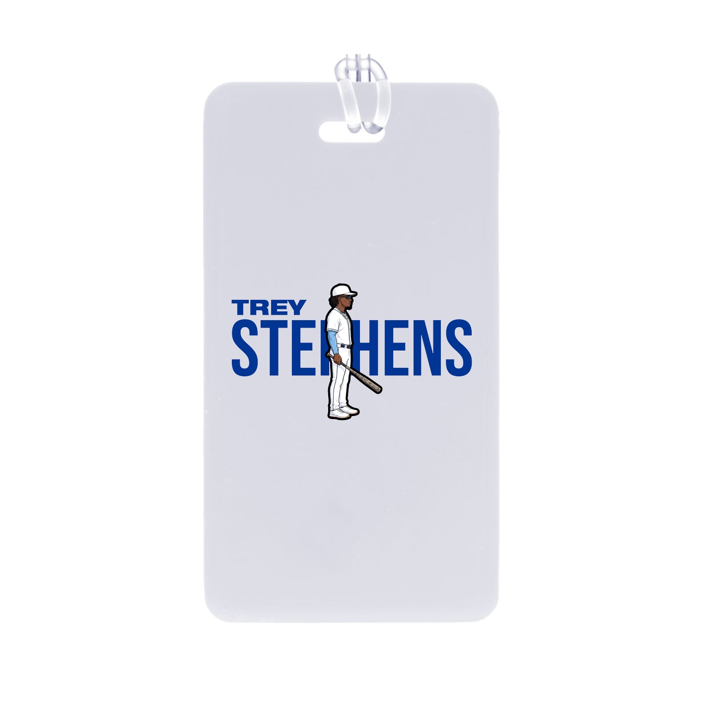 Bag Tag — Player Name in Classic