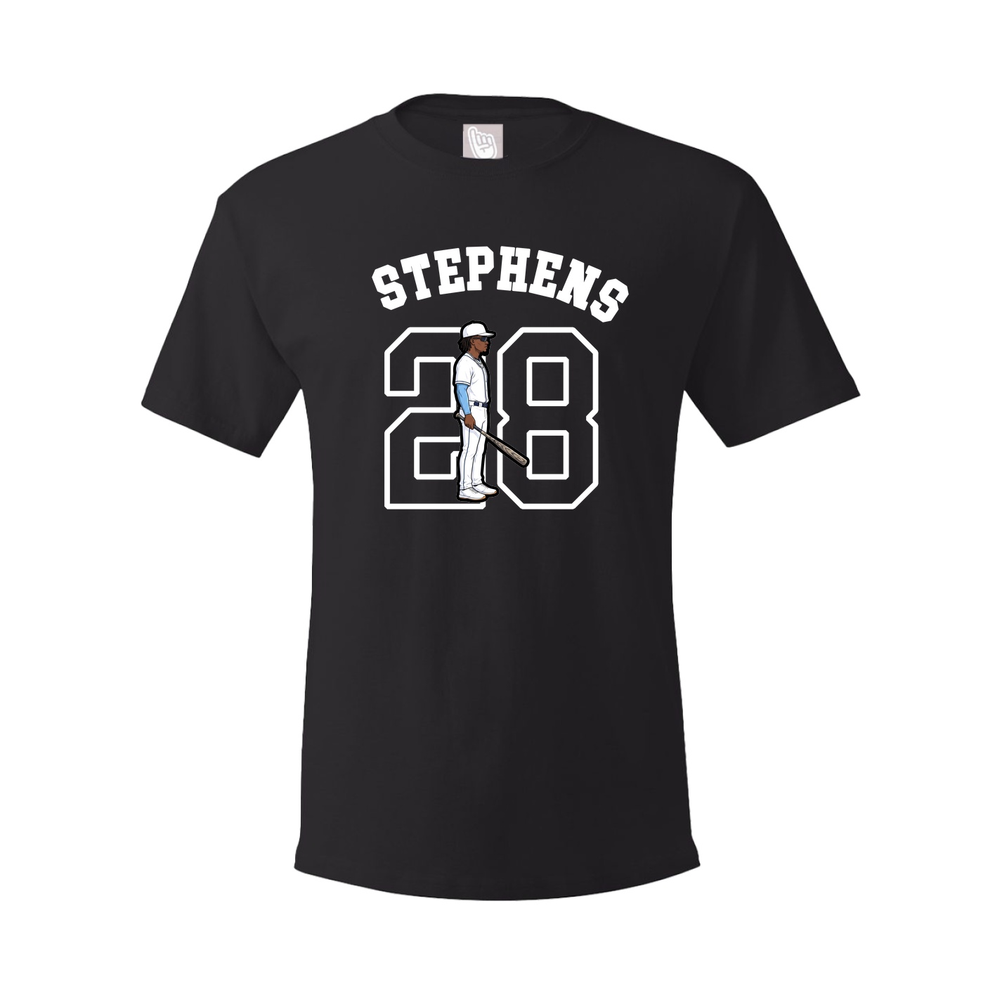 Youth Tee — Shirsey Arch in Black