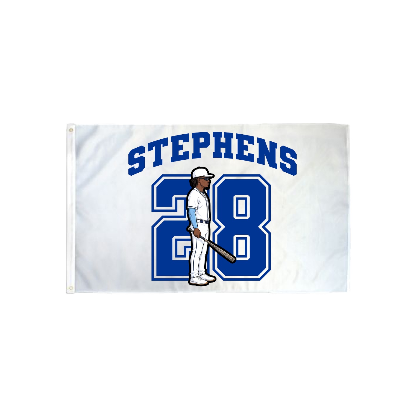 3x5 Flag — Number in Classic