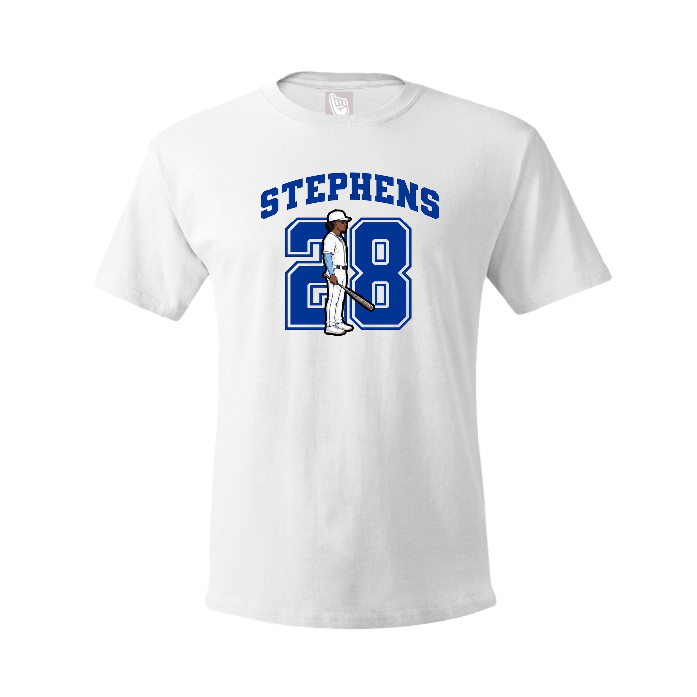 Tee — Number in White