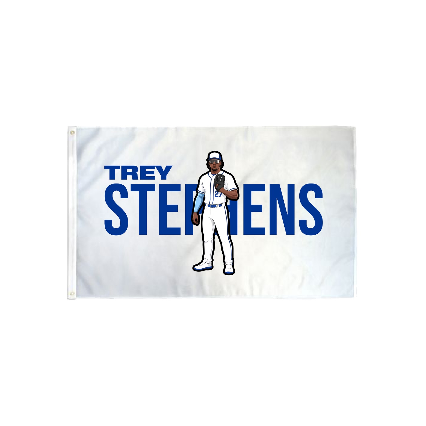 3x5 Flag — Player Name in Classic