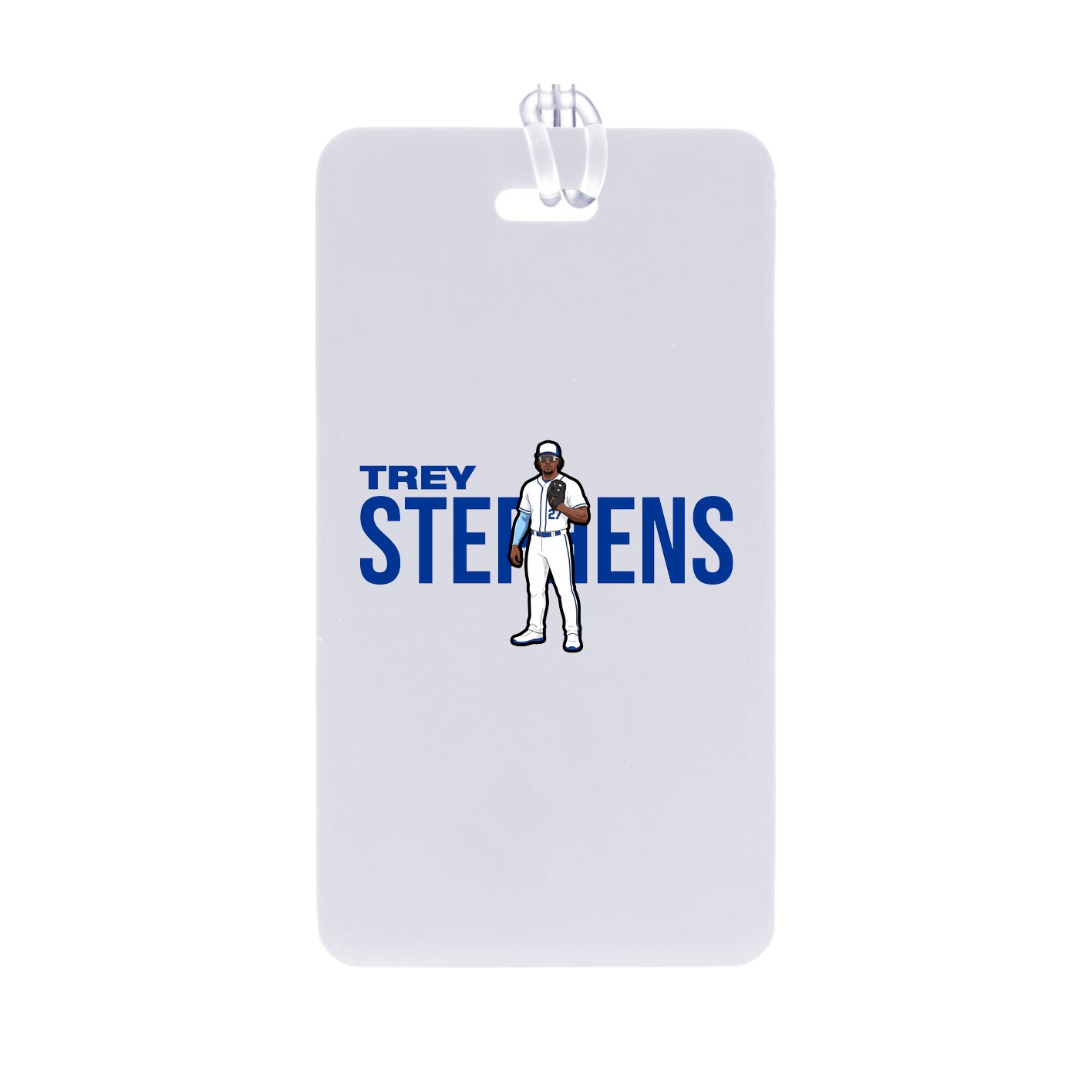 Bag Tag — Player Name in Classic
