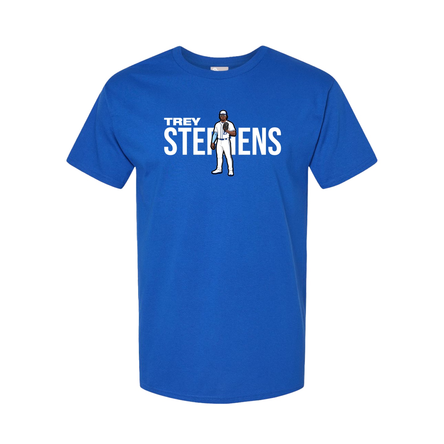 Youth Tee — Player Name in Royal