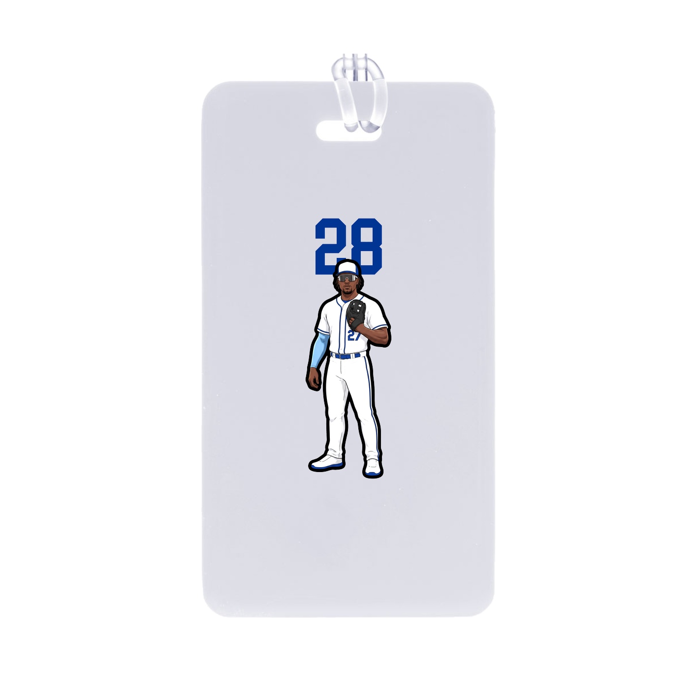 Bag Tag — Number Top in Classic