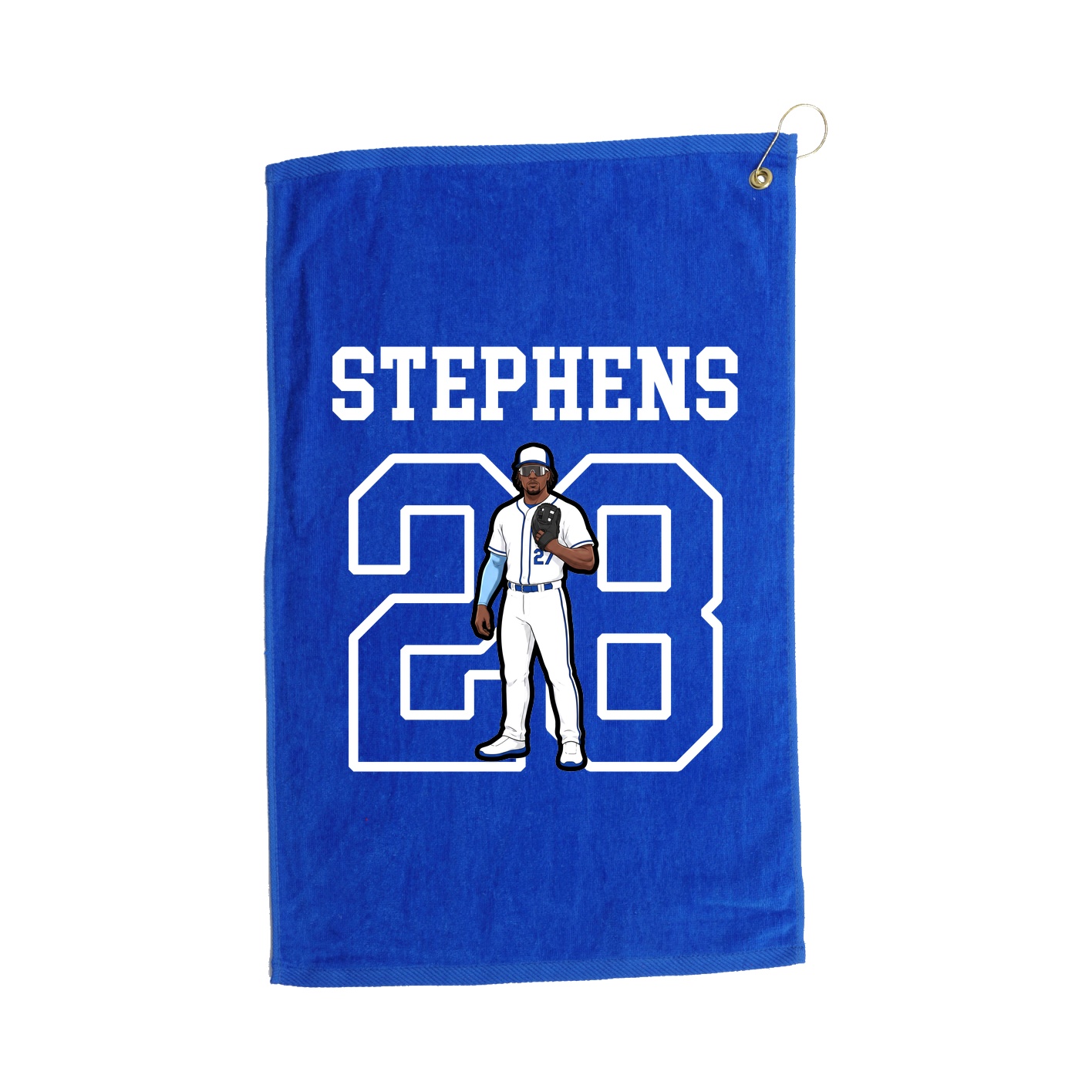 Golf Towel — Shirsey in Royal