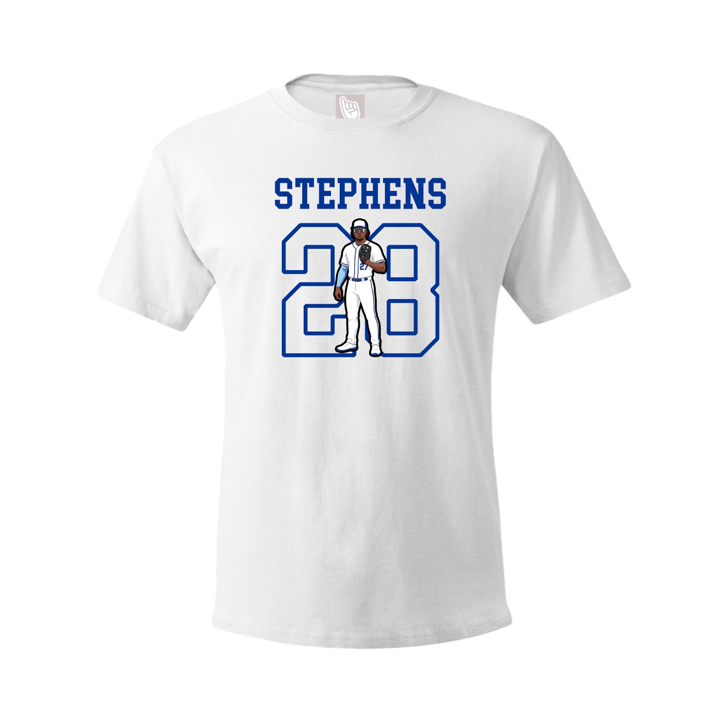 Youth Tee — Shirsey in White