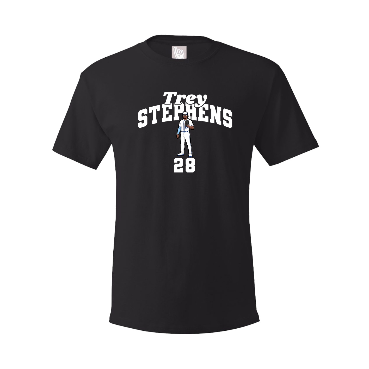 Youth Tee — Signature Arch in Black