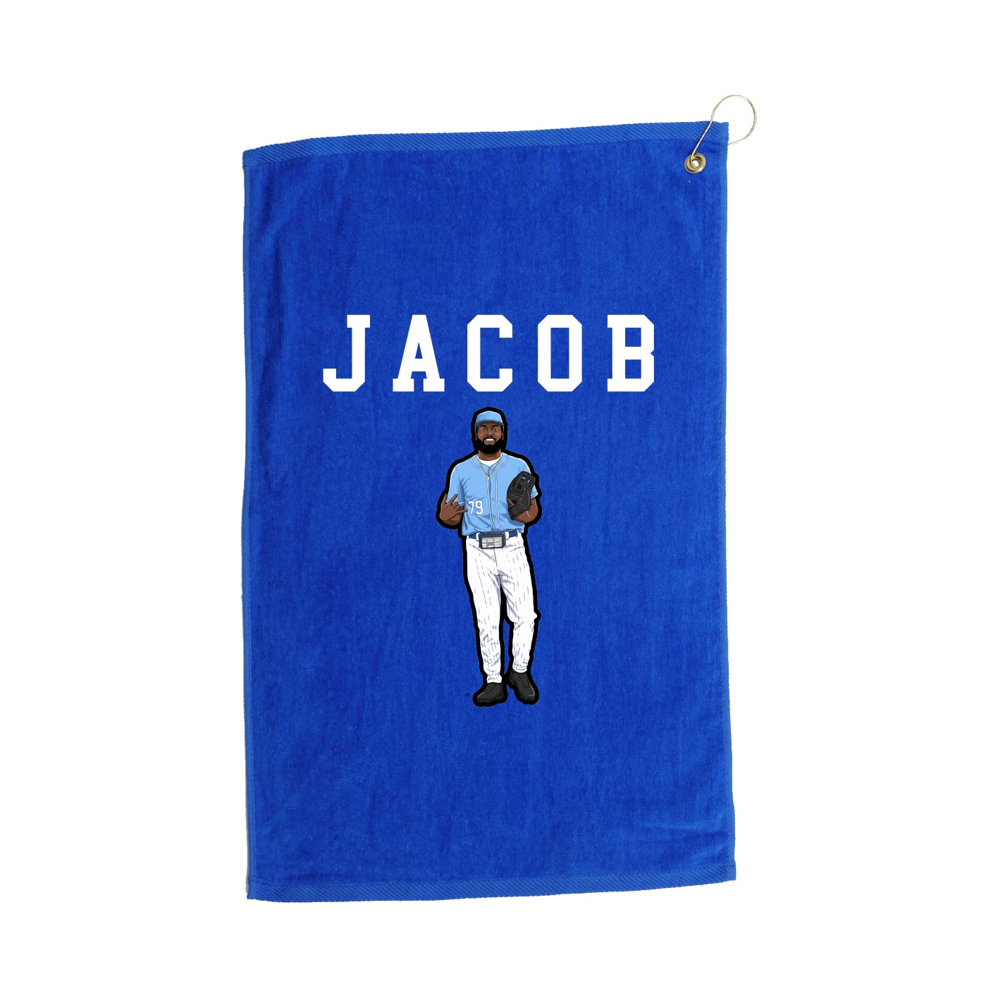 Golf Towel — Shirsey in Royal