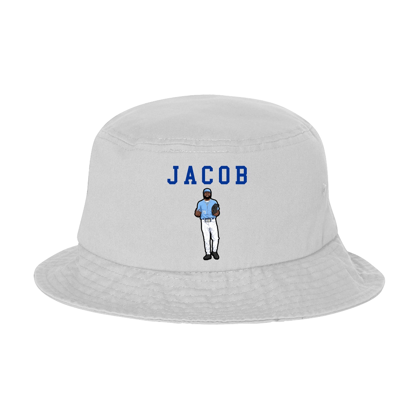 Bucket Cap — Shirsey in White