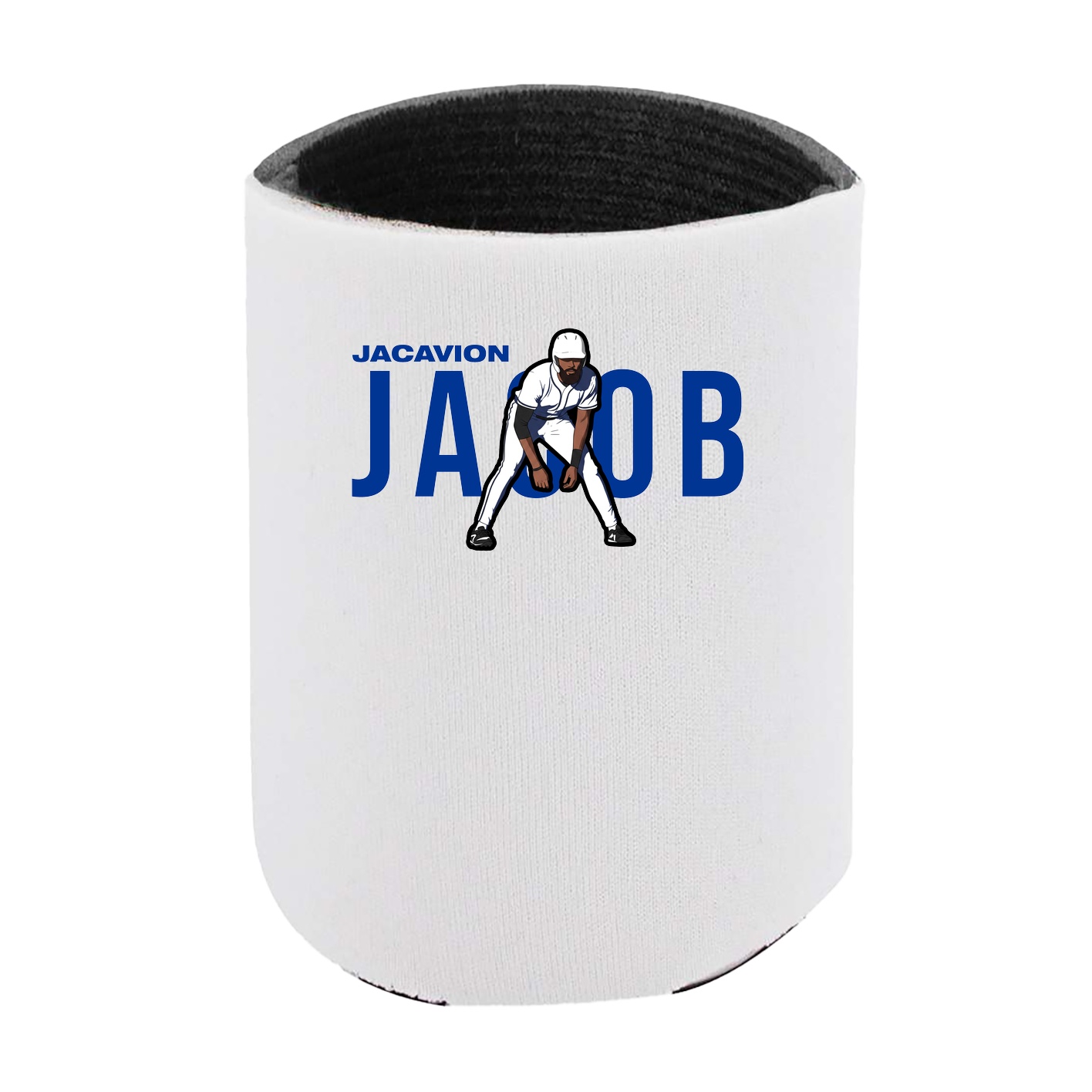 Can Holder — Player Name in White