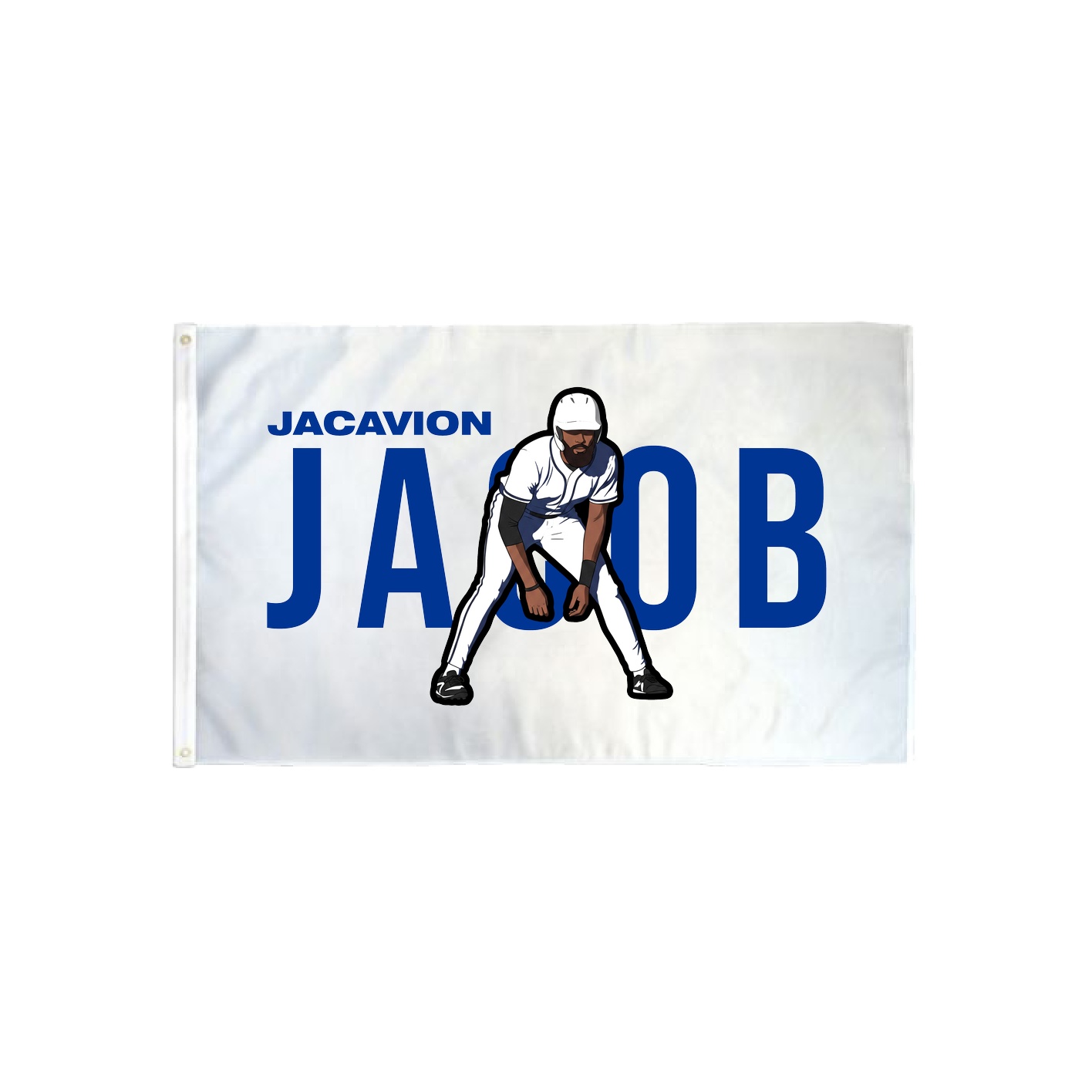 3x5 Flag — Player Name in Classic