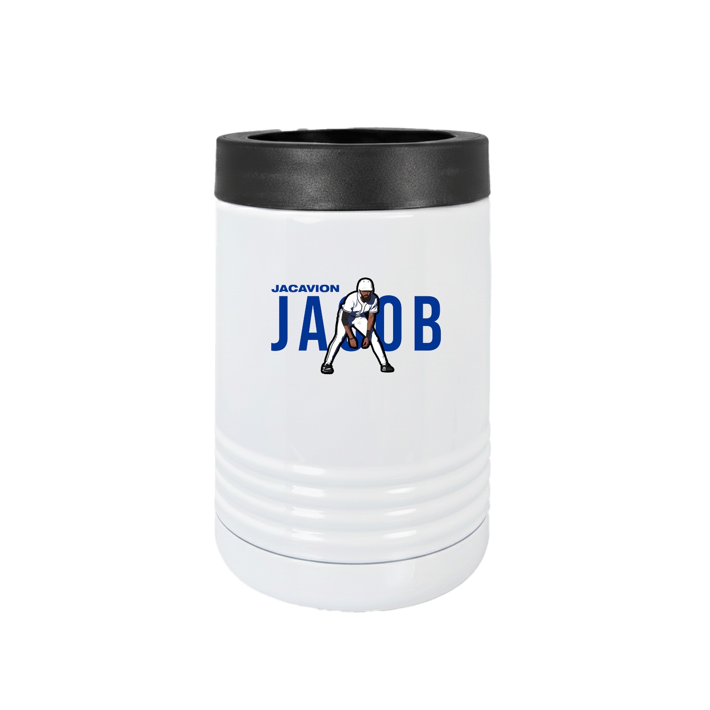 Beverage Holder — Player Name in White